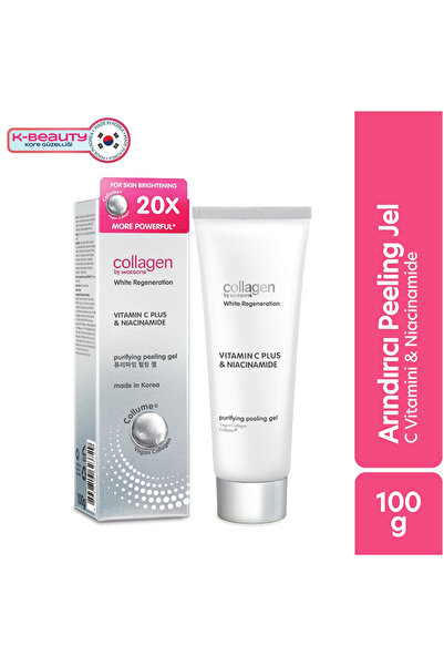 COLLAGEN BY WATSONS White Regeneration Arındırıcı Peeling Jel 100 g