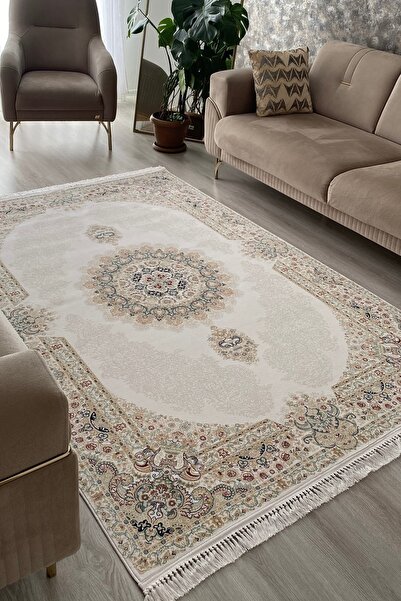 Home HANZADE, OSMANLI MELODİ İPEKSİ YÜN TUŞELİ TRİKO AKRİLİK SARAYLI OTURMA O...