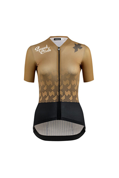 Assos Tricou ciclism dama Dyora RS S9 Targa Speed Club-Maro/Negru-M