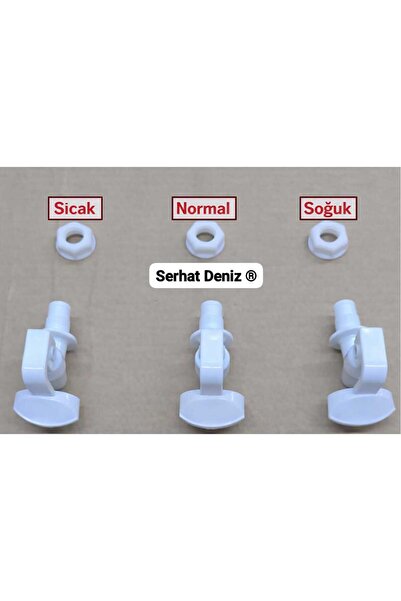serhat deniz Awox Tron Su Sebili Musluk Seti (Sıcak + Soğuk + Normal) – Somun...