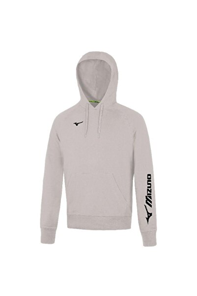 MIZUNO Hanorac barbati Terry FW 2024-Gri Deschis-S