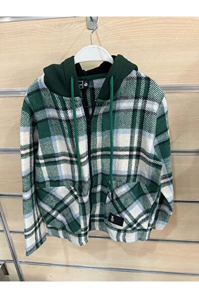 Cloise Green Hooded Jacket