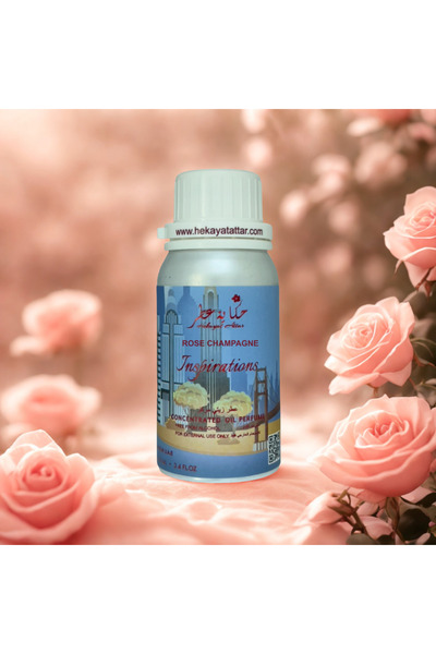 Hekayat Attar ROSE CHAMPAGNE 100 ML CONCENTRATED PERFUME OIL