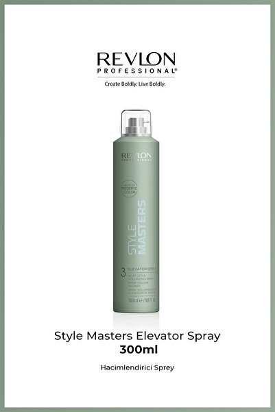 Revlon Professional Elevator Spray 300 ml — Yüksek Tutuşlu Saç Spreyi / Hacim...