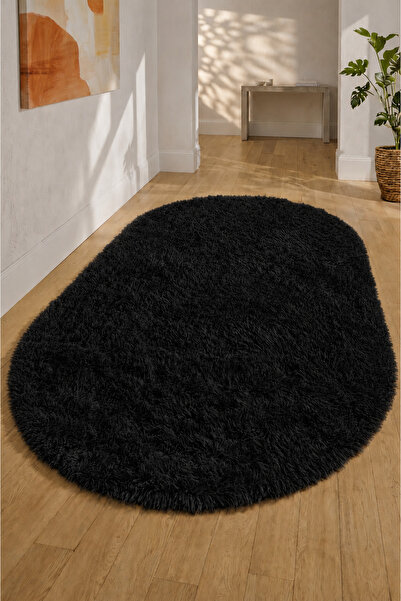 KEVLİNE Kevline Non-Slip Base Plush Carpet Decorative Hallway Living Room Chi...