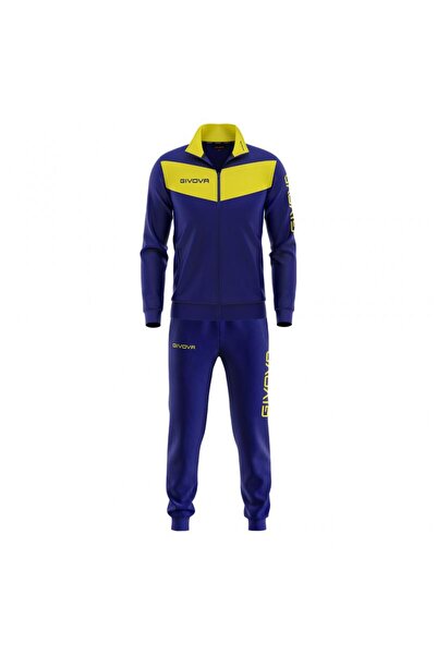 Givova Trening Relax Visa, bleumarin/galben, M