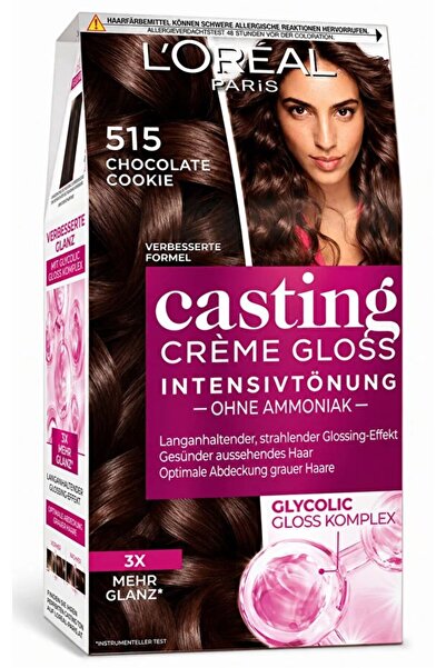 L'Oreal Paris Casting Creme Gloss #515-çikolata Helado L'Oréal Paris 180 ml
