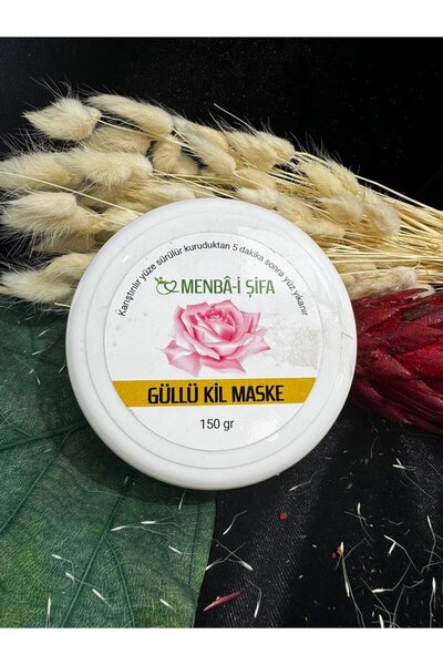 menbai sifa GÜLLÜ KİL MASKESİ