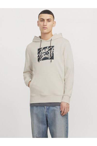 Jack & Jones Kapuzenpullover Logo Kapuzenpullover