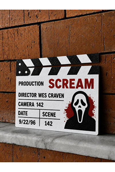 shop Klaket Tablo / Duvar Dekoru - Scream (Çığlık)