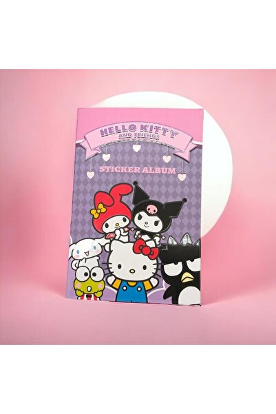 kuromi Album cu autocolante pentru caiet