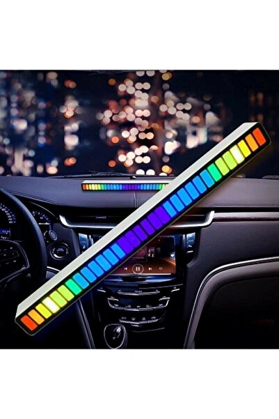 Janva Rgb Çubuk Sese Duyarlı Ekolayzer (şarjlı-taşınabilir) Sese Duyarlı Ekol...