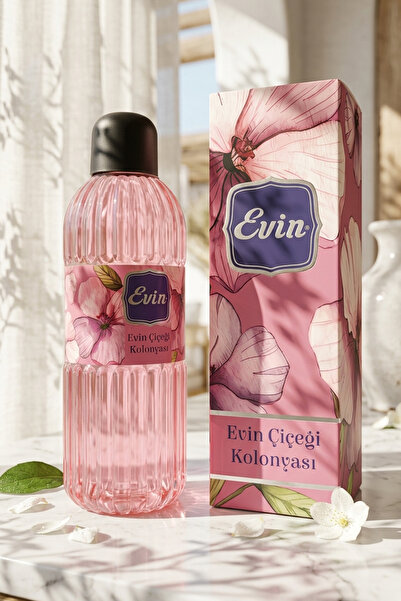 Evin Çiçeği Kolonyası 400 ml Pet Şişe 70° Hoş Koku