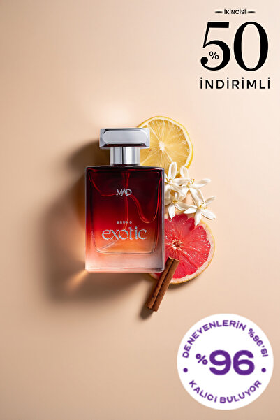 Mad Parfüm Bruno Exotic 100 ml Unisex Parfüm
