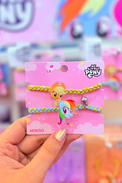 Miniso My Little Pony Lisanslı Saç Lastiği Seti - 2 Adet
