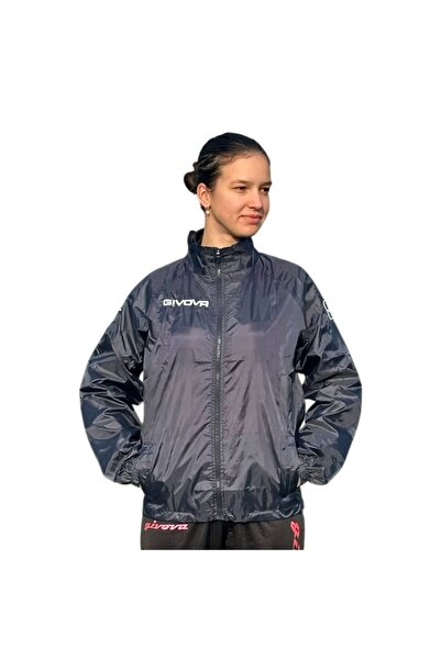 Givova Jacheta ploaie RAIN BASICO XL, Bleumarin JG