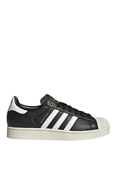 adidas KI0981 SUPERSTAR II Siyah Deri Erkek Lifestyle Ayakkabı