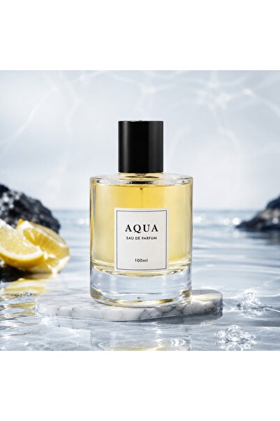 KAJAL Aqua Greyfurt Deniz Notları Mandalina Defne Yasemin Odunsu Erkek Parfüm...