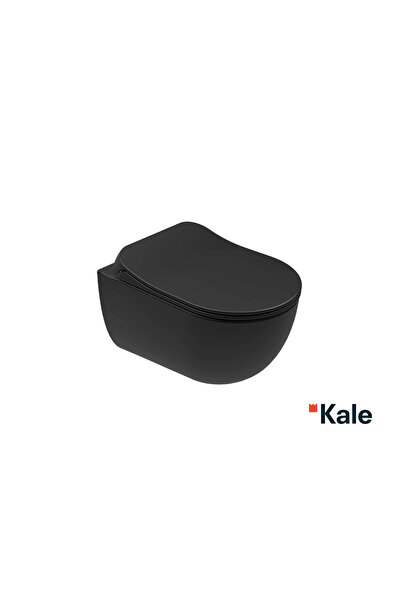 KALE Zero 2.0 Kanalsız Asma Klozet + Ultra Slim Yavaş Kapanan Klozet Kapağı (...