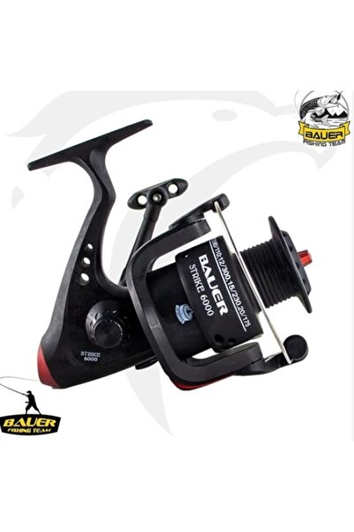 BAUER Özdoğan Av Bauer Strike 6000 Fishing Machine Baustrike60 Εγγύηση διάρκε...