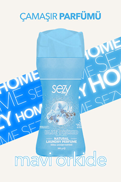 SEZY HOME Mavi Orkide Çamaşır Parfümü 300 gr