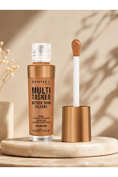 Rimmel ريميلوك مالت تاسكر أفضل من الفلاتر 001 فير