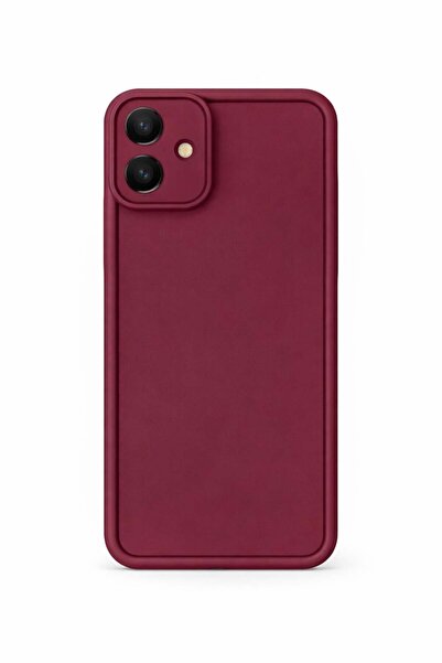 Vissona Samsung Galaxy A07 Uyumlu Kamera Çıkıntılı Mat Silikon Telefon Kılıfı