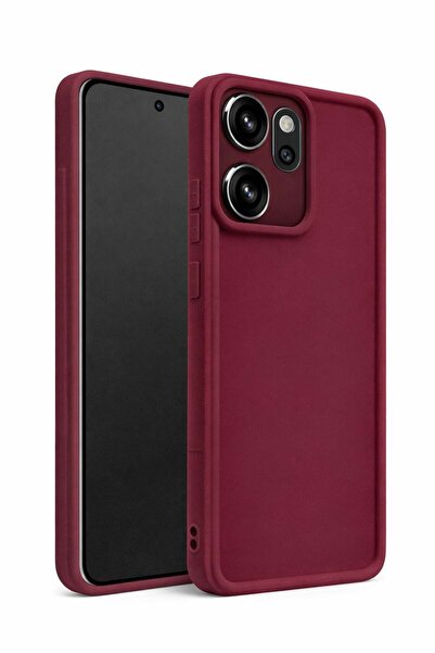 Vissona Oppo Reno14 F 5G Kılıf – Kamera Çıkıntılı – Mat Silikon Telefon Kılıfı
