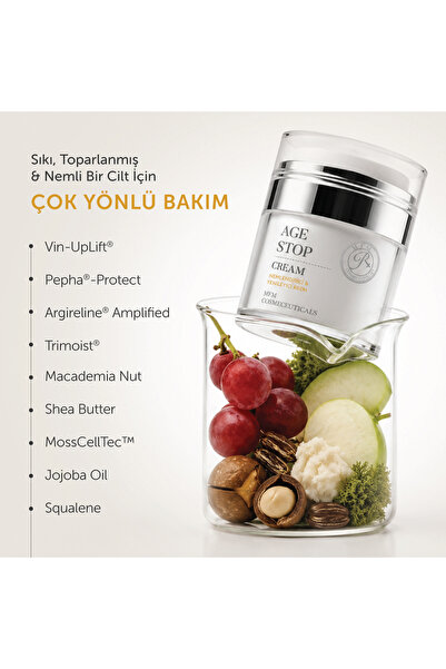 MFM COSMECEUTICALS MFM Nutra Age Stop Gündüz-Gece, Göz Çevresi Nemlendiricili Yaşlanma Karşıtı Krem - 50 ml