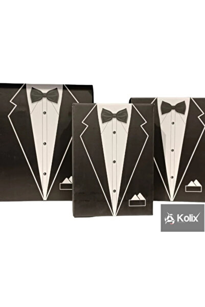 pazarakos Damat Bohça Çeyiz Kutusu / Kolisi 3'lü Set.