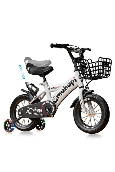 KidLe 18 inch Kids Bike with Adjustable Handlebars, Removable Basket and Seat...