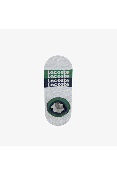 Lacoste Erkek Gri Çorap