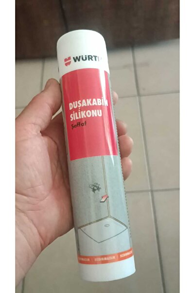 Würth WÜRTH silikon şeffaf