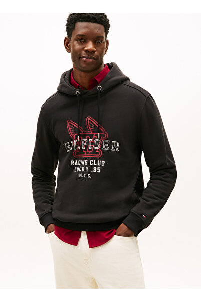Tommy Hilfiger MODERN ATH GRAPHIC HOODY