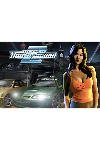 Hayal Poster Need For Speed Retro Ahşap Poster