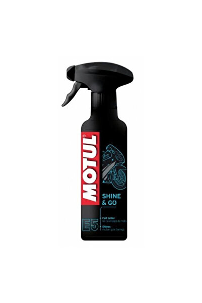 Motul MC CARE E5 Shine & Go Hızlı Yıkama ve Cila