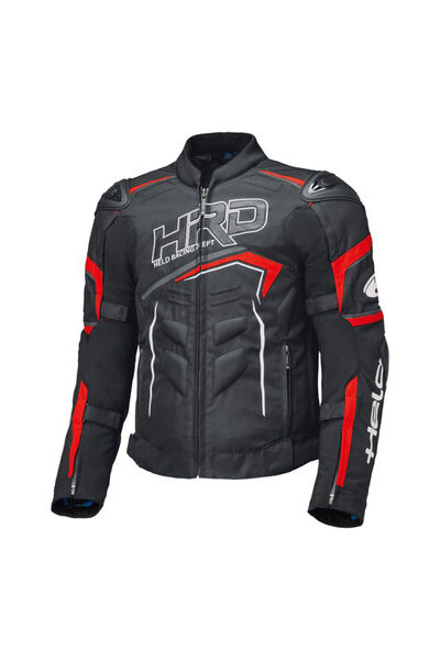 Held Safer SRX Sport Korumalı Motosiklet Montu Siyah Kırmızı