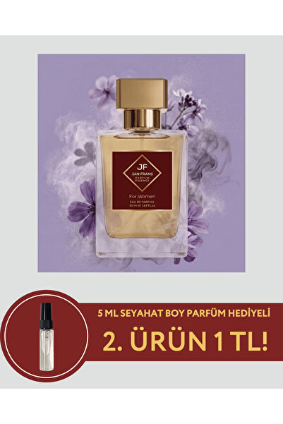 JF JAN FRANS APOLLONIA | PUDRALI MİSK ÇİÇEKSİ TEMİZ KOKULU 50 ML EDP KADIN PA...