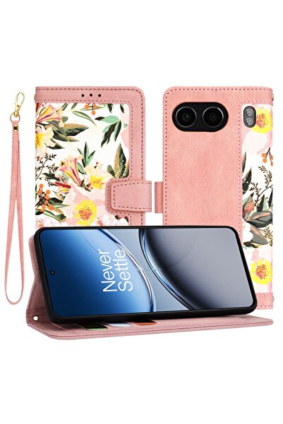 Techsuit Husă OnePlus Nord 4 - FlipCraft - Roz Inspirat