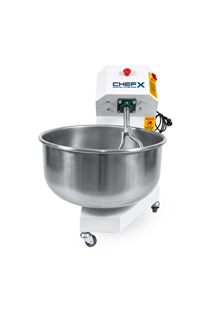 ChefX Hamur Yoğurma Makinesi 25 Kg Un ile 35 Kg Hamur
