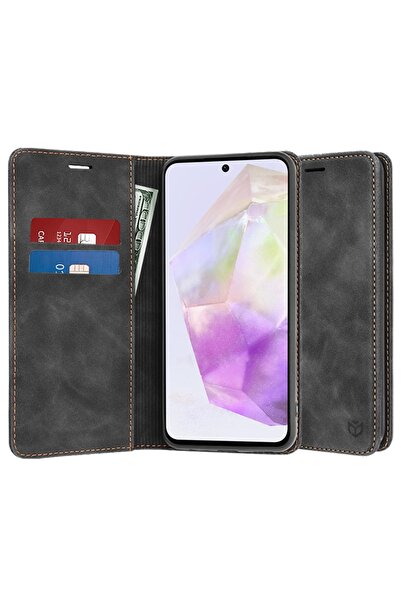 Techsuit Husă pentru Samsung Galaxy A36 5G - Confy Cover - Neagră