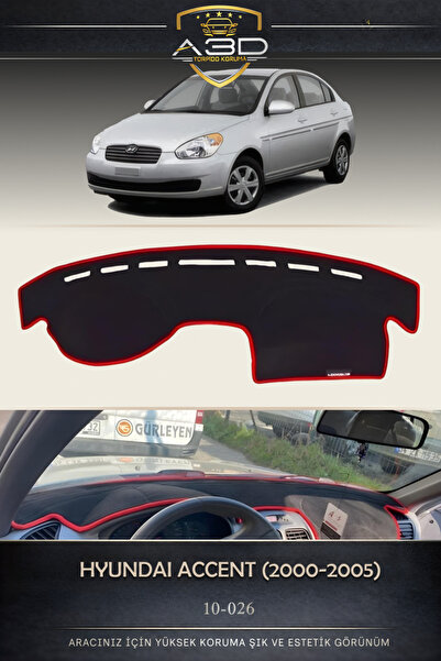 A3D TORPİDO KORUMA Hyundai ACCENT (2000-2005) Ön Torpido Koruma Koruyucu Kili...