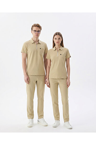Class Üniforma Uniformă de asistentă medicală pentru bărbați, unisex, cu gule...