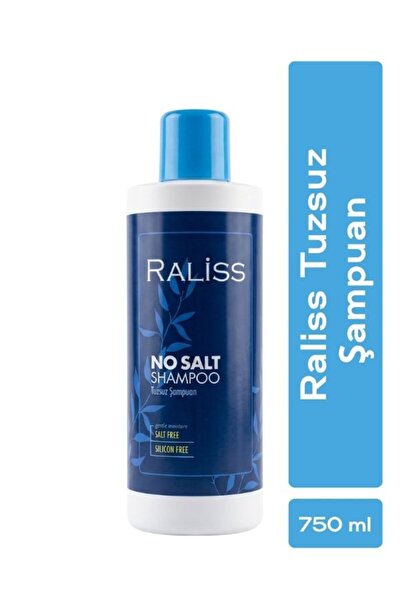 Raliss Tuzsuz Şampuan 750 ml