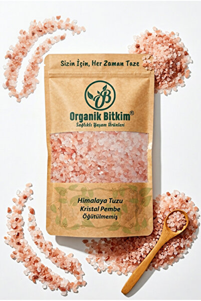OB Organik Bitkim Himalaya Tuzu Kristal Pembe 1000 gr