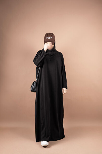Vauva Oversize Uzun %100 Pamuk Rahat Elbise 25566
