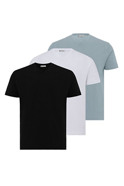 S13 Store 3-pack basic v-neck t-shirt
