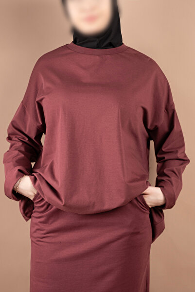 Vauva ΦΑΡΔΙ ΜΑΚΡΥΜΑΝΙΚΟ OVERSIZE TSHIRT 25541