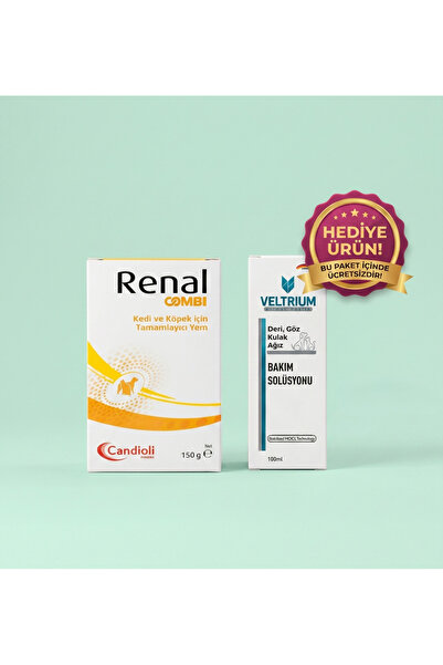 candioli Renal Combi Kedi & Köpek Bobrek Koruyucu Kombine Toz 150 G -skt 09/2...