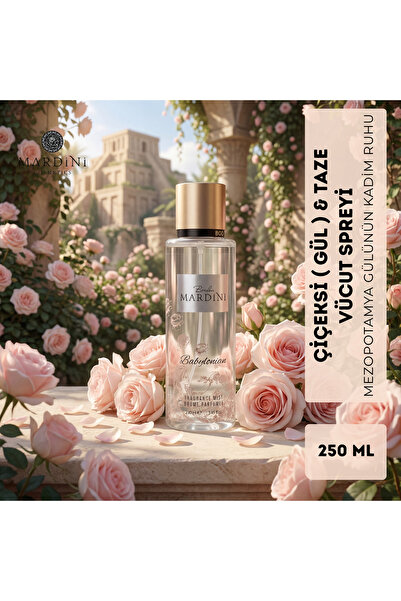 Berdan Mardini Babylonian Parfümlü Vücut Spreyi Body Mist - 250 ml Mezopotamy...